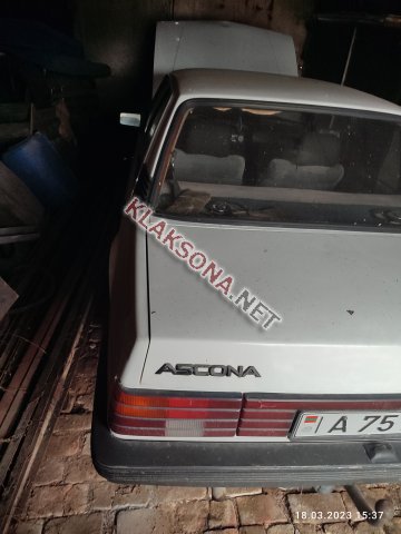 продам Opel Asconaв пмр  фото 4