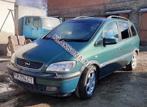 продам Opel Zafiraв пмр  фото 4