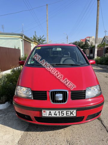 продам SEAT Alhambraв пмр  фото 5