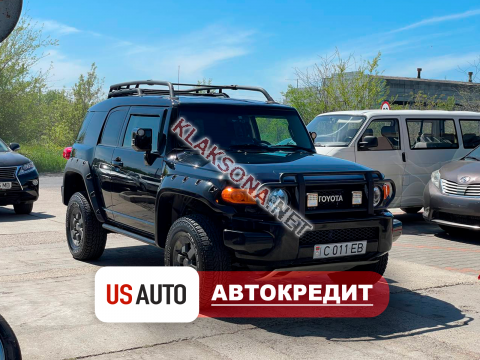 продам Toyota FJ Cruiserв пмр  фото 5