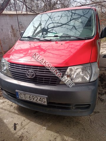 продам Toyota Hiaceв пмр  фото 4