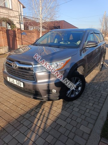 продам Toyota Highlanderв пмр  фото 5