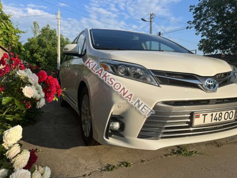 продам Toyota Siennaв пмр  фото 5