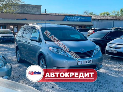 продам Toyota Siennaв пмр  фото 6