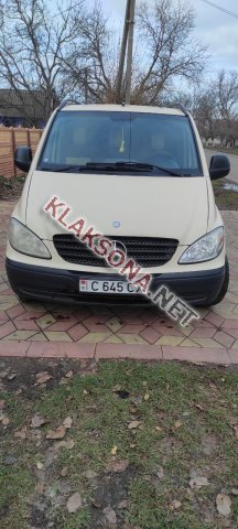 продам Mercedes-Benz Vitoв пмр  фото 4