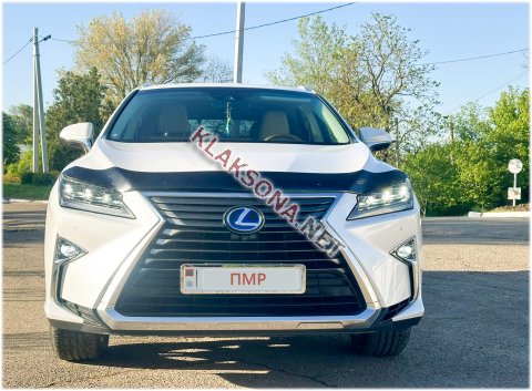 продам Lexus RX 450hв пмр  фото 5