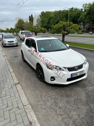 продам Lexus СТ 200hв пмр  фото 5
