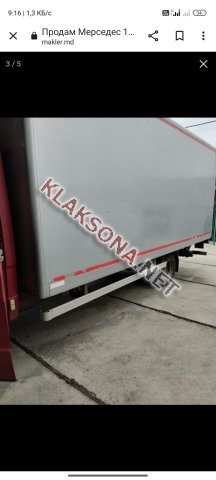 продам Mercedes-Benz Varioв пмр  фото 5