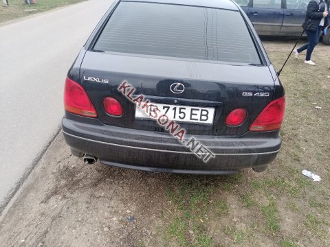 продам Lexus GS 430в пмр  фото 4