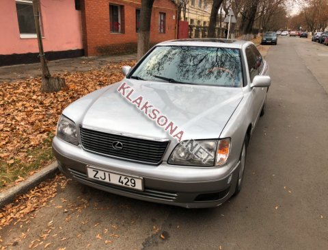 продам Lexus LS 400в пмр  фото 4