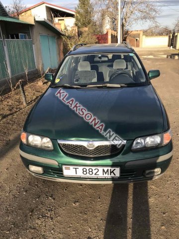 продам Mazda 626в пмр  фото 4