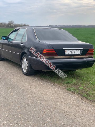 продам Mercedes-Benz S-klasse S 320в пмр  фото 5