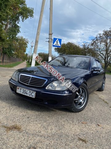 продам Mercedes-Benz S-klasse S 320в пмр  фото 6